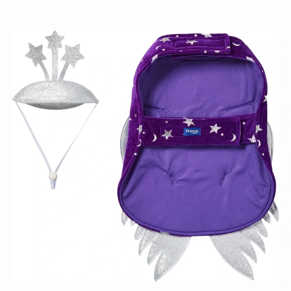 Frisco Shooting Star-Pegasus Dog or Cat 2 piece costume 💫